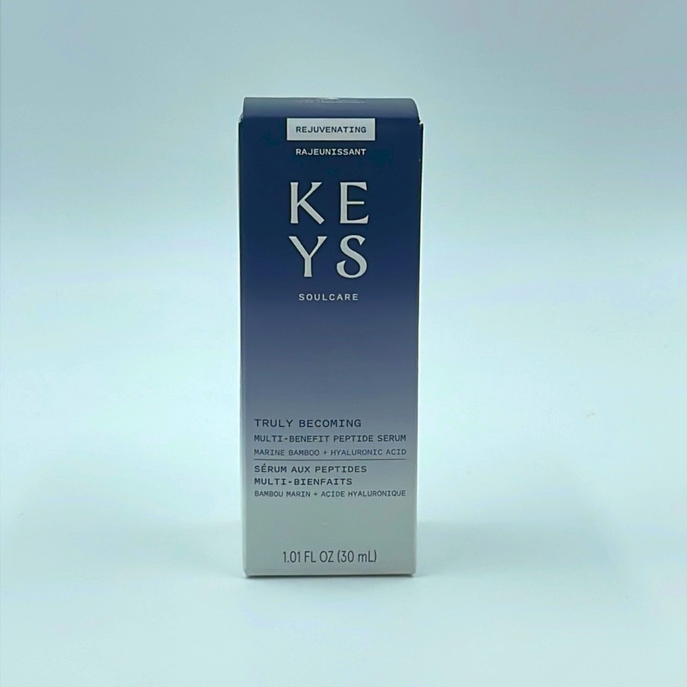 Keys Soulcare Truly Becoming Multi-Benefit Peptide Serum (NWT)